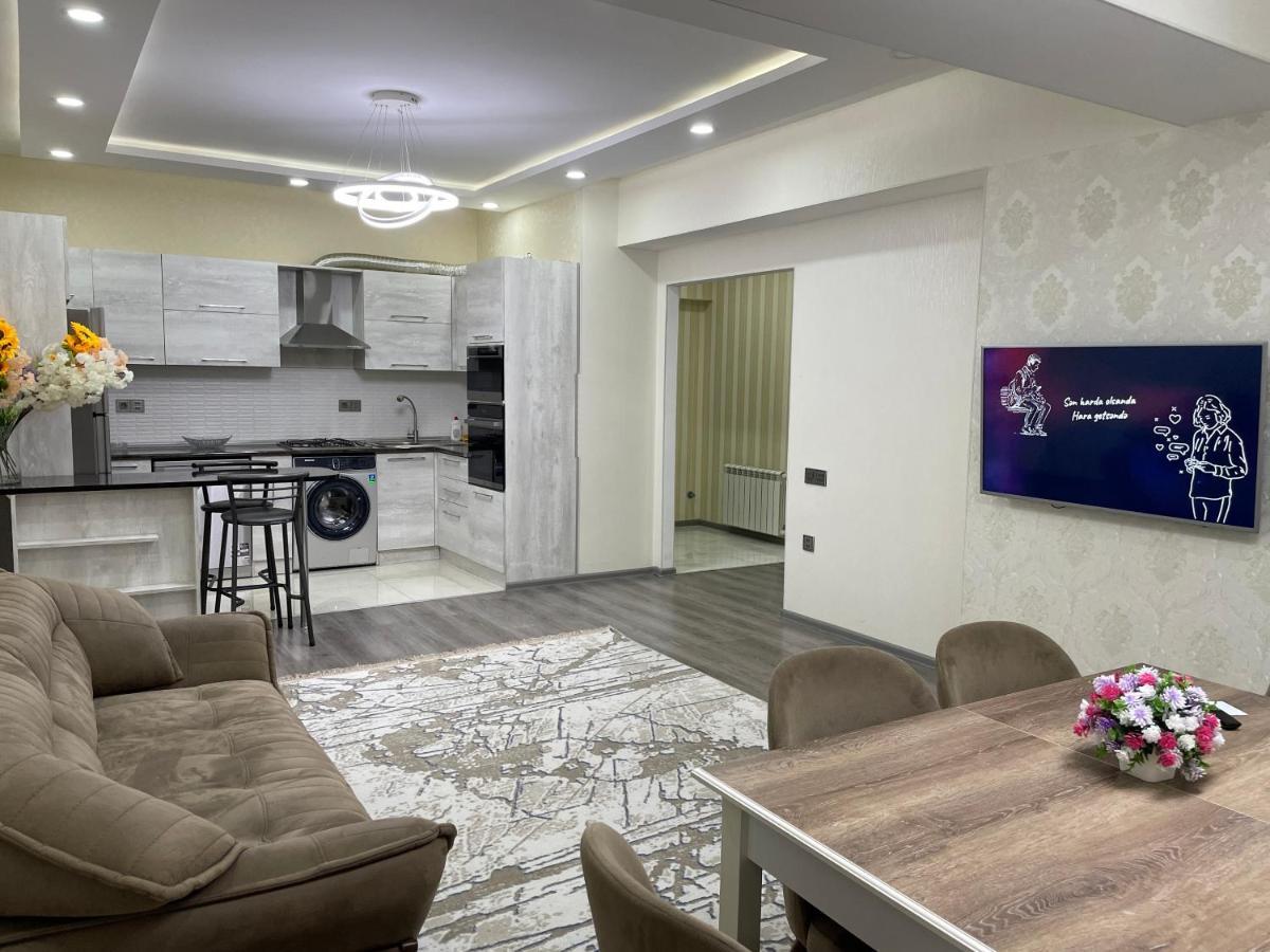 Baku Park Azure Apartment エクステリア 写真