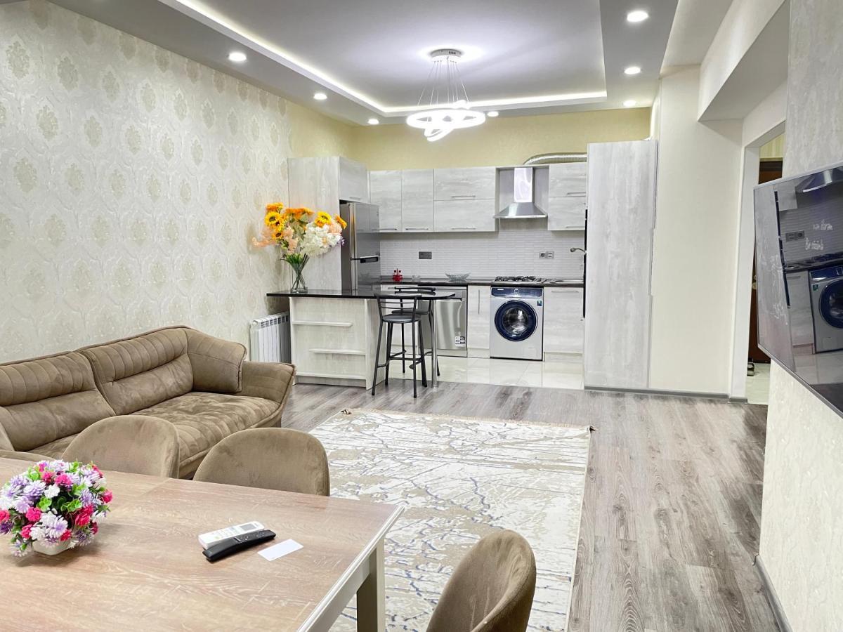Baku Park Azure Apartment エクステリア 写真